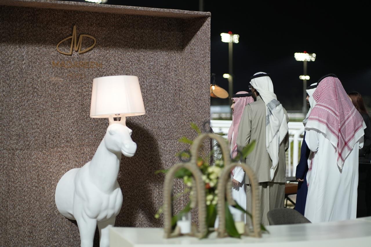 مشاركة فندق مداريم في كأس السعودية العالمي للخيل 2026